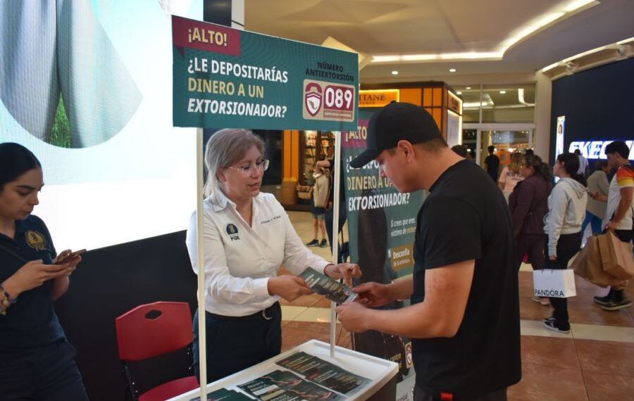 Brinda Fge Información De Prevención De La Extorsión A La Población De Morelia