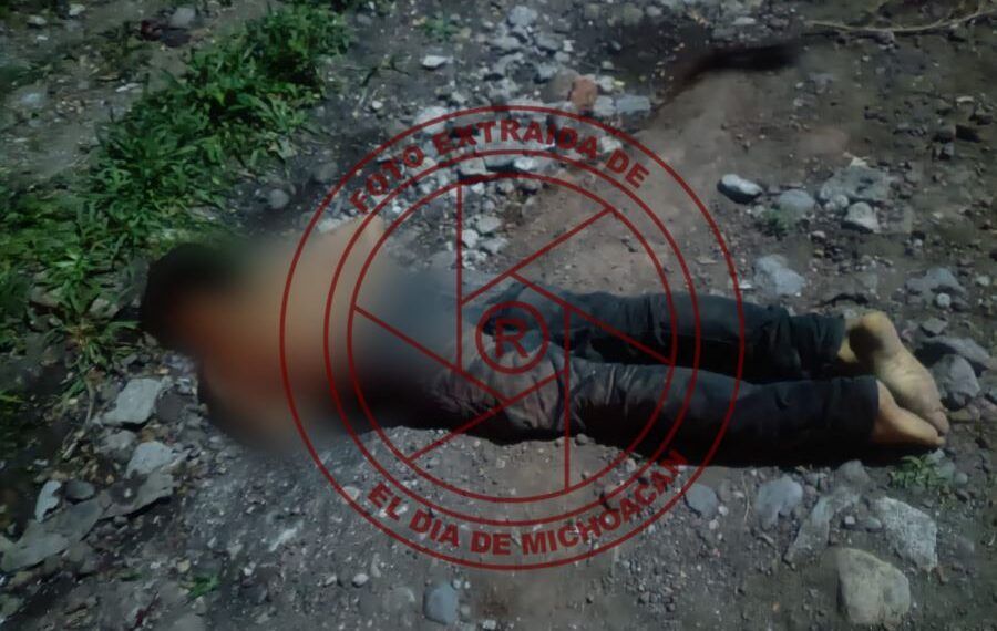 Asesinan A Uno Por Disparo De Arma De Fuego En Buenavista