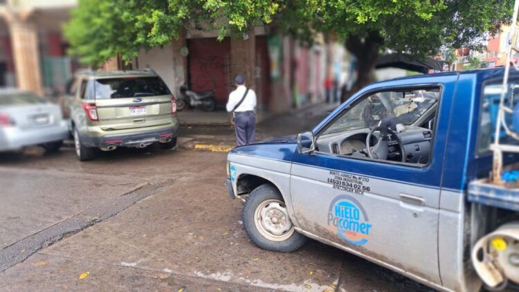 Carambola Entre Vehículos En Apatzingán, La Sombra De La Extorsión Del Delegado De Tránsito Fonseca 20 Vinculación A Proceso A Los Dos Detenidos En La Piedra De Apatzingán Con Armas