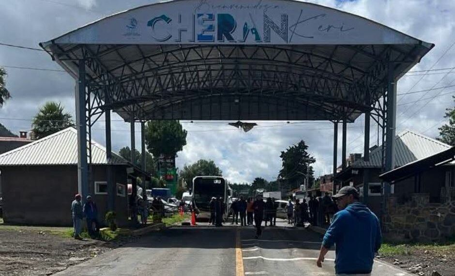Cherán No Se Rinde: Ronda Comunitaria Enfrenta A Grupo Criminal