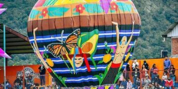 Cielo De Paracho Se Llena De Color Con Clausura Del Festival De Globos De Cantoya