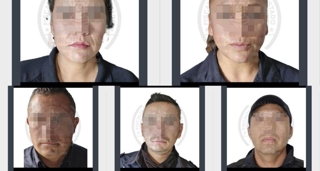 Por Desaparición Forzada, Vinculación A Proceso A Cinco Policías Municipales De Maravatío