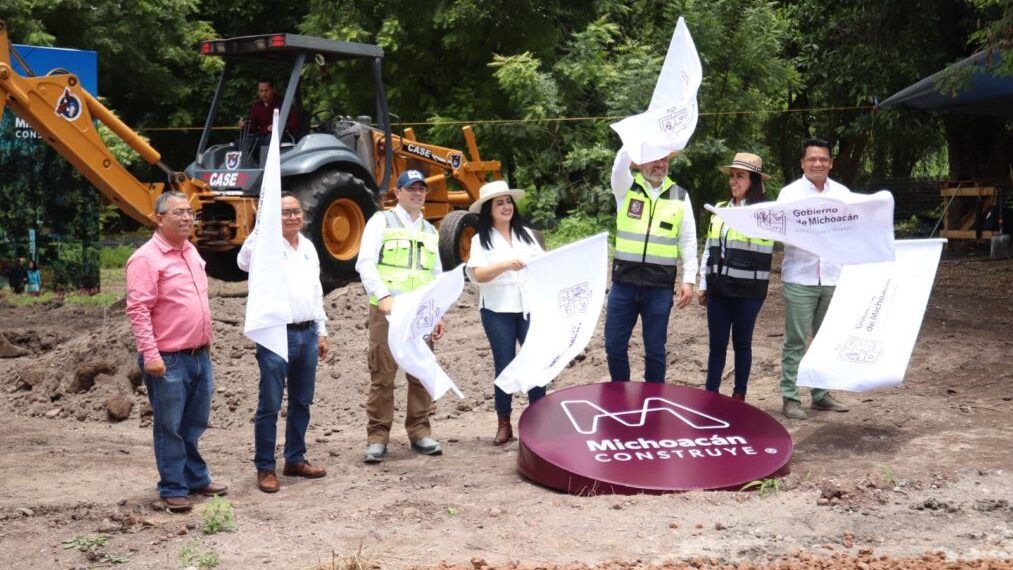 Laguna De Chandio Será Parque Ecoturístico; Legado Para Apatzingán: Bedolla