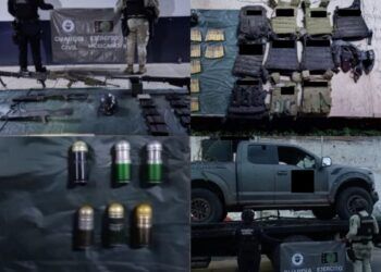 Defensa Y Guardia Civil Repelen Ataque Armado En Peña Colorada; Decomisan Arsenal Y Hay Dos Muertos