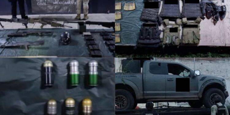Defensa y Guardia Civil repelen ataque armado en Peña Colorada; decomisan arsenal y hay dos muertos 1 Defensa y Guardia Civil repelen ataque armado en Pena Colorada - El día de Michoacán