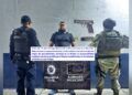 Detienen A Hombre Con Pistola Calibre 9 Milímetros En El Centro De Apatzingán