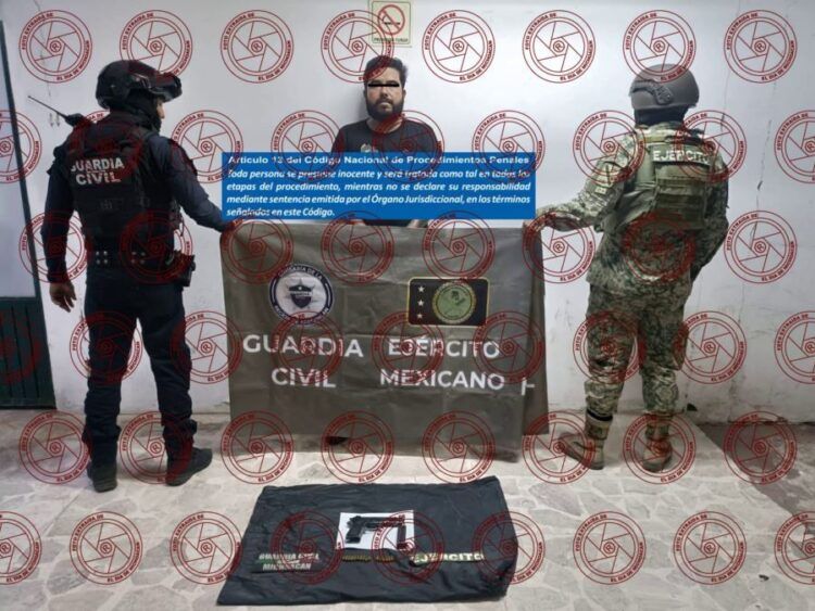 Detienen A Uno Con Arma De Fuego En El Letrero De Múgica 20 Cielo De Paracho Se Llena De Color Con Clausura Del Festival De Globos De Cantoya