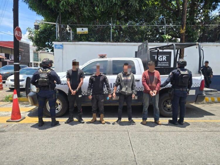 Detenidos En Uruapan 4 Presuntos Integrantes De Célula Delictiva; Uno De Origen Venezolano: Ssp 21 Muere Motociclista En Accidente En La Carretera San Juan Nuevo-Tancítaro