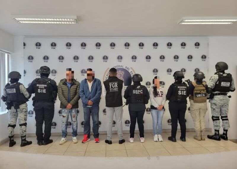 Detenidos En Flagrancia 3 Presuntos Extorsionadores Y Secuestradores En Pátzcuaro