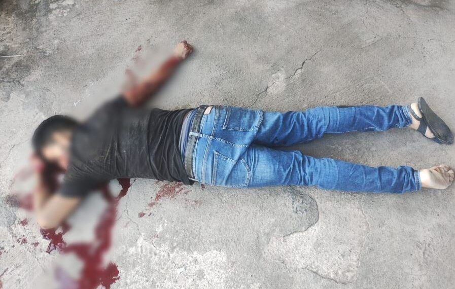 Asesinan A Hombre En El Centro De Buenavista