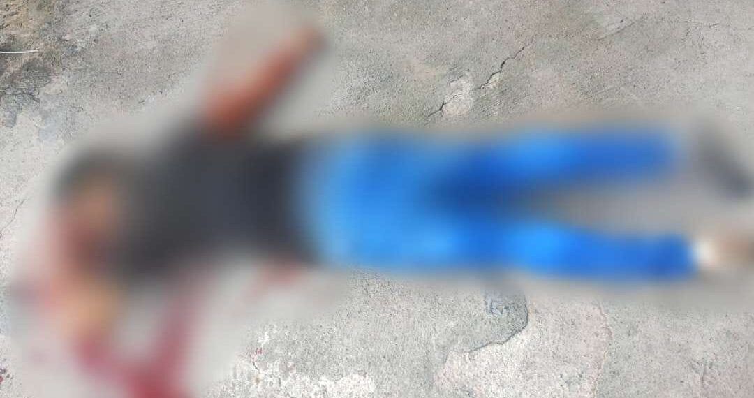 Ejecutan A Balazos A Uno En El Centro De Buenavista
