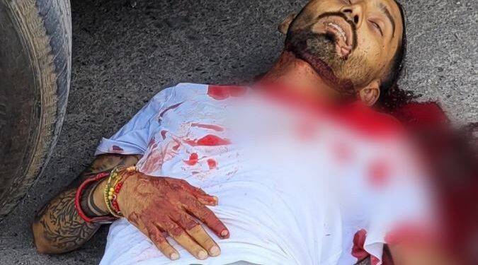 Asesinan a exmilitar a balazos en la colonia Palmira de Apatzingán