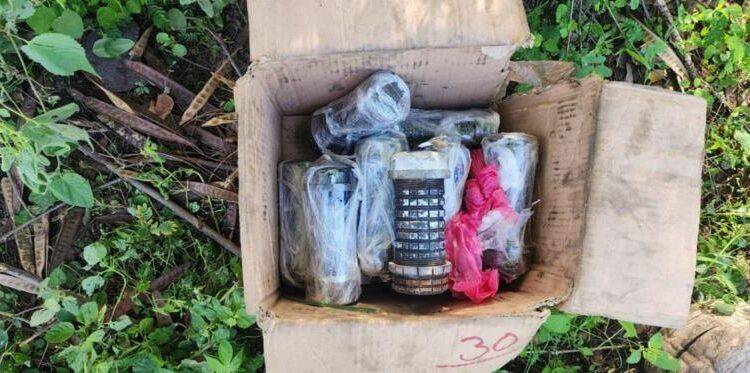 Asegurados tres hombres, granadas, armas y municiones en Buenavista: SSP 1 Cherán no se rinde: Ronda Comunitaria enfrenta a grupo criminal