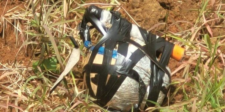 Inician Carpeta De Investigación Por Hallazgo De Falso Artefacto Explosivo, En Uruapan