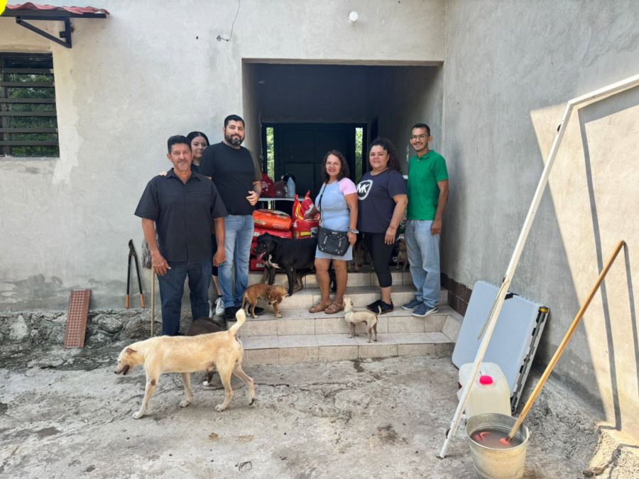 El Partido Verde Refuerza Campaña De Afiliación En Apatzingán Y Atiende Necesidades Del Refugio Canino