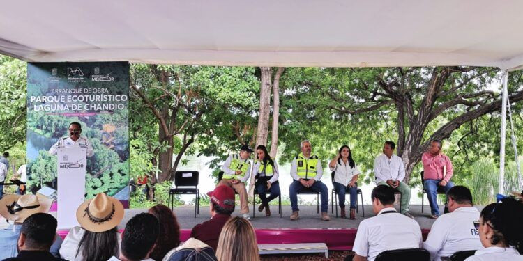 TecNM Campus Apatzingán, clave en el desarrollo del Parque Ecoturístico Laguna de Chandio 1 Inician Carpeta de Investigación por hallazgo de falso artefacto explosivo, en Uruapan