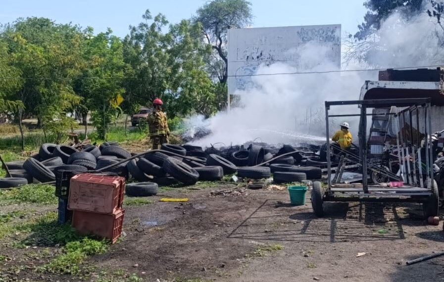 Incendian Llantas