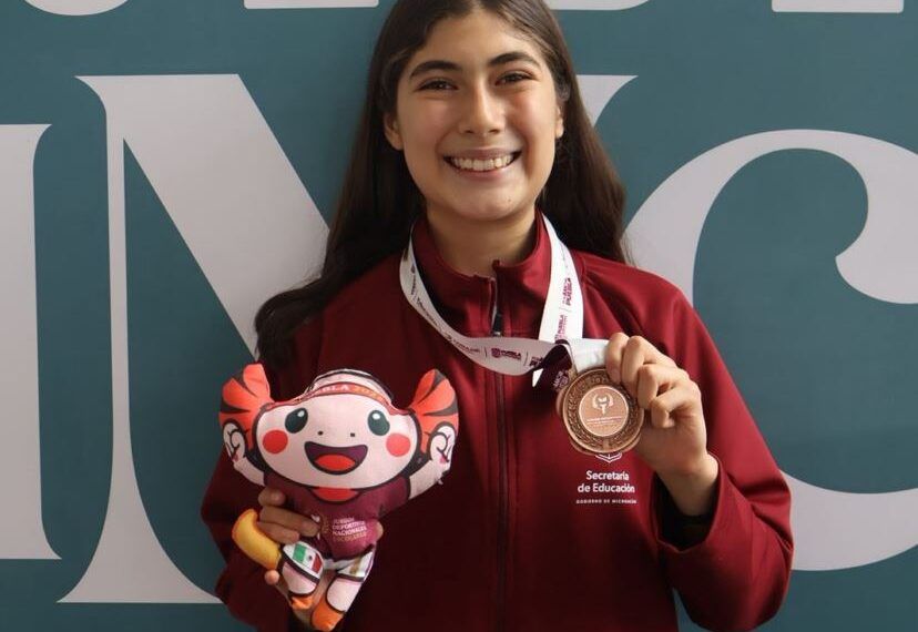 Michoacan quinto estado con mas medallas en Juegos Deportivos Escolares