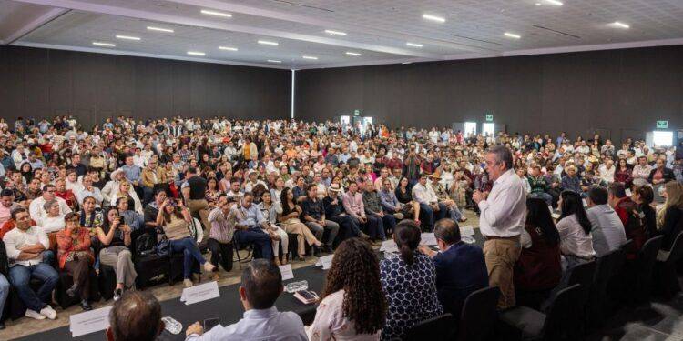 Michoacán nos necesita a todos: Alfonso Martínez