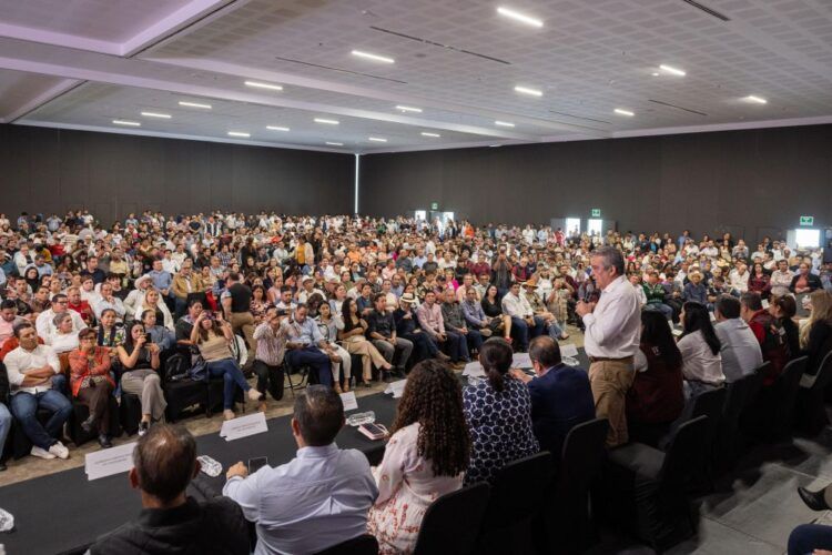 Michoacán Nos Necesita A Todos: Alfonso Martínez