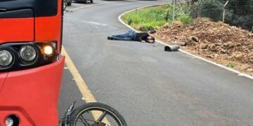 Muere Motociclista En Accidente En La Carretera San Juan Nuevo-Tancítaro