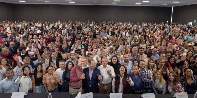 Michoacán nos necesita a todos: Alfonso Martínez