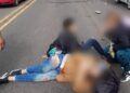 Pareja Sufre Accidente De Moto En Morelia