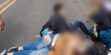 Pareja Sufre Accidente De Moto En Morelia - El Día De Michoacán