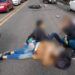 Pareja Sufre Accidente De Moto En Morelia - El Día De Michoacán
