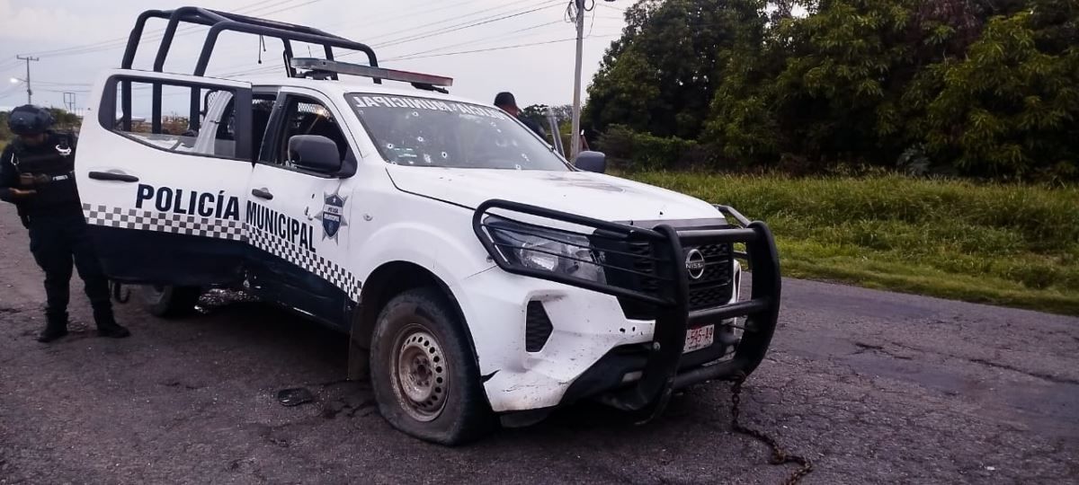 Bala Perdida En El Enfrentamiento Entre Civiles Armados Y Policías Municipales De Buenavista Deja Un Civil Herido