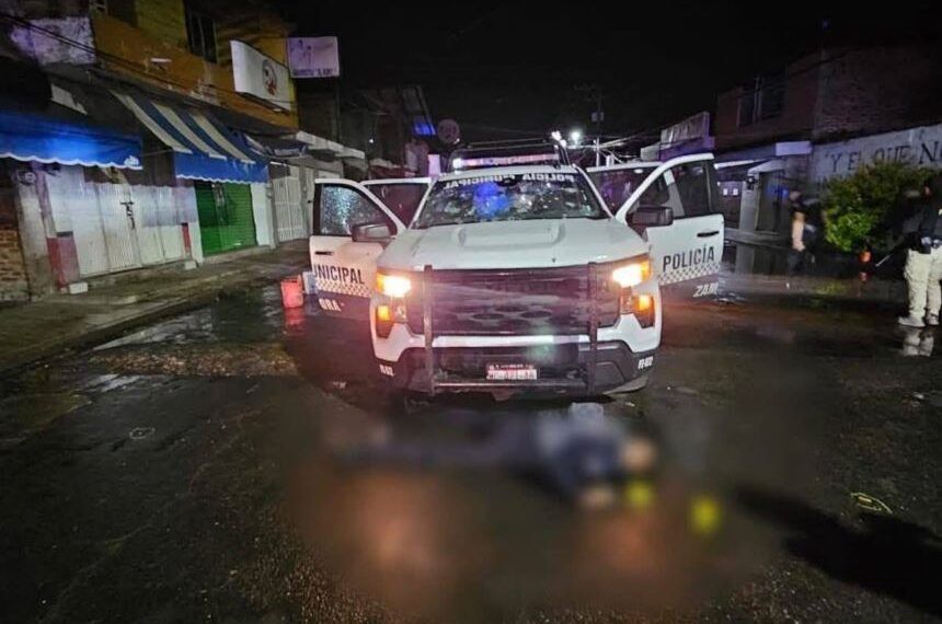 Policias de Zamora Asesinados