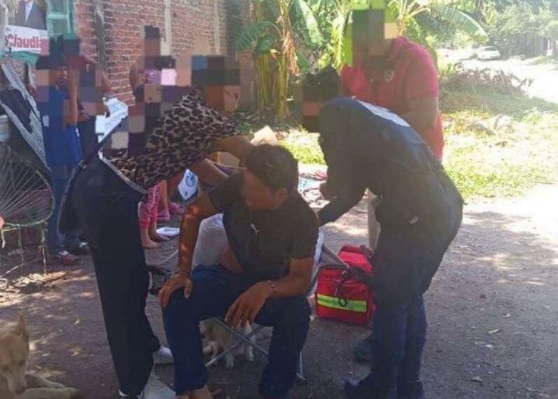 Recolector De Basura Es Herido Con Arma Blanca En Apatzingán