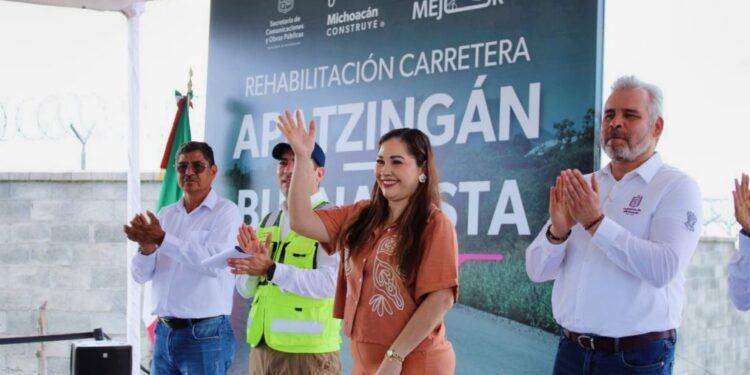 Irma Moreno impulsa transformación municipal con rehabilitación de carretera Apatzingán-Buenavista 1 Inician Carpeta de Investigación por hallazgo de falso artefacto explosivo, en Uruapan