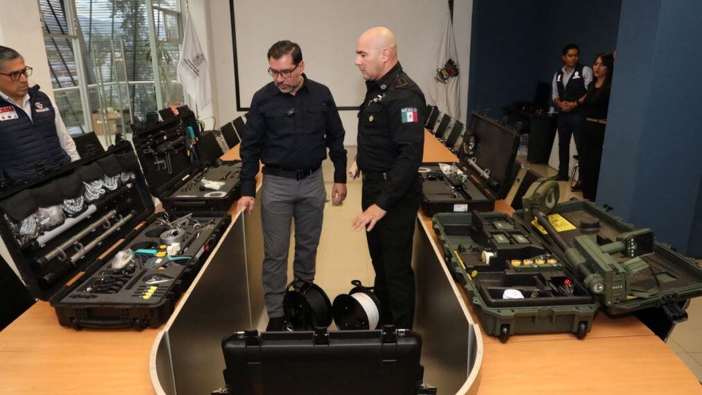 Ssp Invierte 8 Mdp En Equipamiento De Alta Tecnología Para Detección De Explosivos