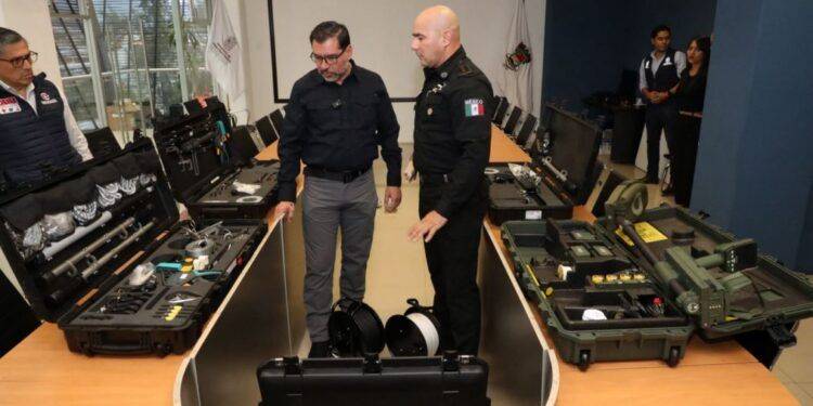 SSP invierte 8 mdp en equipamiento de alta tecnología para detección de explosivos 1 Sheinbaum y Morón, en unidad por la transformación de México y Michoacán