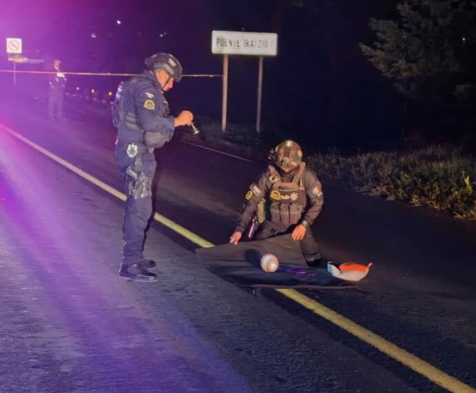 Ssp Neutraliza Artefacto Explosivo De Pirotecnia En Iratzio