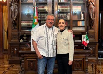 Sheinbaum Y Morón, En Unidad Por La Transformación De México Y Michoacán