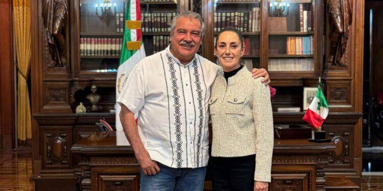 Sheinbaum y Morón, en unidad por la transformación de México y Michoacán 1 Sheinbaum y Morón, en unidad por la transformación de México y Michoacán