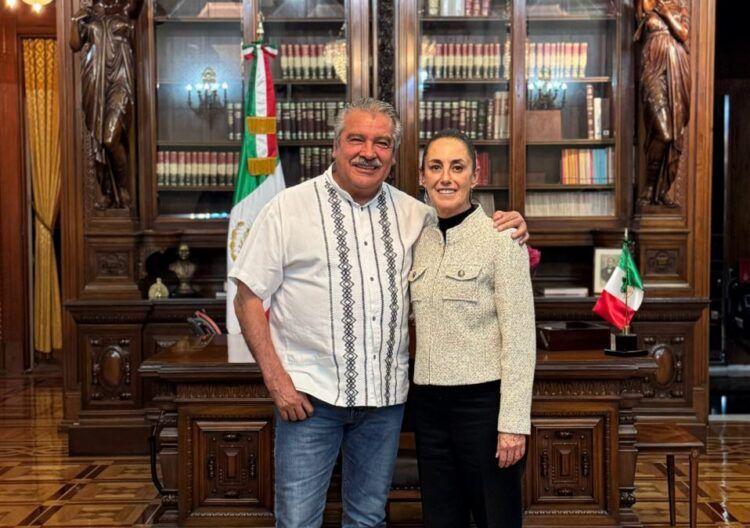 Sheinbaum Y Morón, En Unidad Por La Transformación De México Y Michoacán