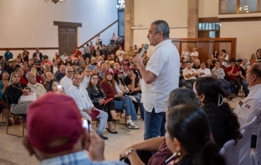 Soy Producto Del Movimiento Social; Unidos Consolidaremos La Transformación: Morón