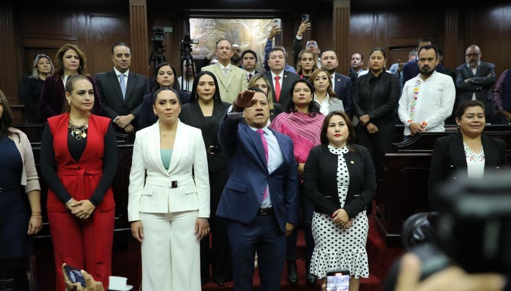Designa 76 Legislatura A Carlos Torres Piña Como Fiscal General Del Estado