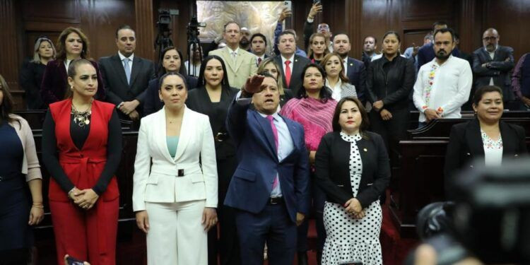 Michoacán nos necesita a todos: Alfonso Martínez