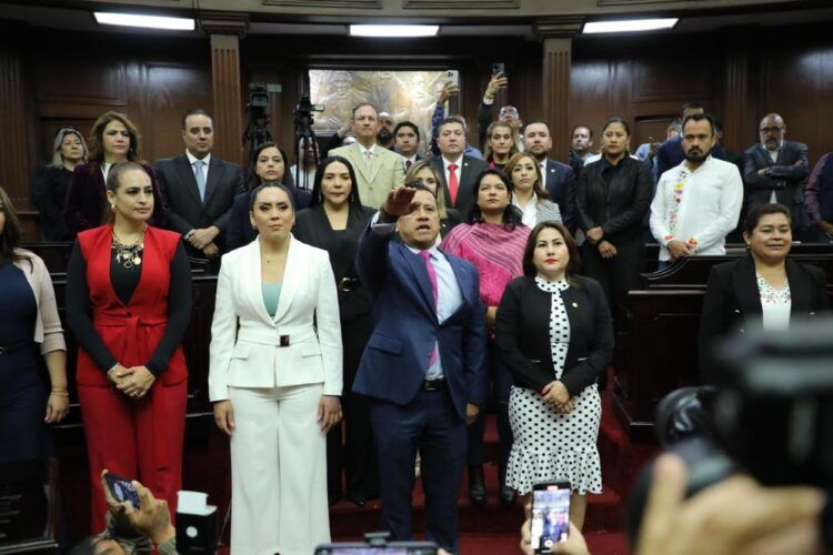 Designa 76 Legislatura A Carlos Torres Piña Como Fiscal General Del Estado 21 Michoacán Nos Necesita A Todos: Alfonso Martínez