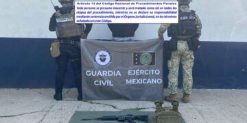 Ssp Y Defensa Detienen A Venezolano Con Fusil De Alto Poder En Cenobio Moreno De Apatzingán 23 Ssp Y Defensa Detienen A Venezolano Con Fusil De Alto Poder En Cenobio Moreno De Apatzingán