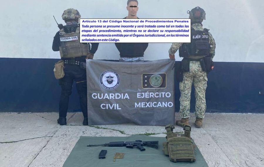 Venezolano detenido