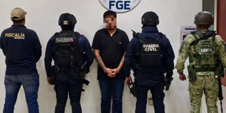 SSP detiene a hombre con orden de aprehensión por homicidio en Zamora 1 Bedolla arranca rehabilitación del tramo carretero Gabriel Zamora-Nuevo Urecho-Ario