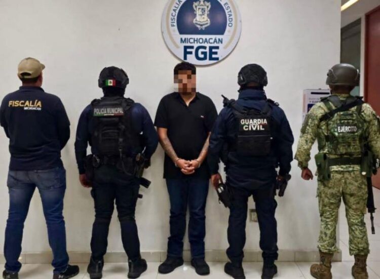 Ssp Detiene A Hombre Con Orden De Aprehensión Por Homicidio En Zamora 22 Bedolla Arranca Rehabilitación Del Tramo Carretero Gabriel Zamora-Nuevo Urecho-Ario