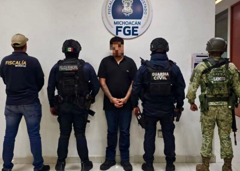 Ssp Detiene A Hombre Con Orden De Aprehensión Por Homicidio En Zamora