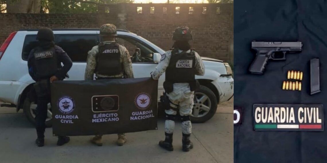 También Aseguran Vehículo Abandonado Con Arma De Fuego En Los Arquitos De Apatzingán