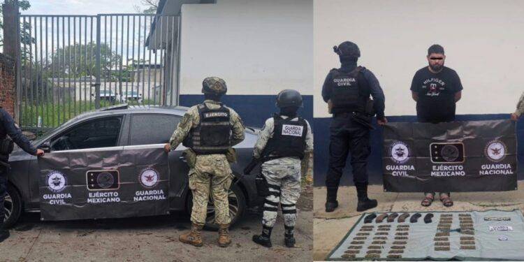Fuerzas estatales y federales capturan a supuestos objetivo delincuencial de la región de tierra caliente 1 Cecufid inaugura Primera Copa Américas de Paratiro con Arco Morelia 2025